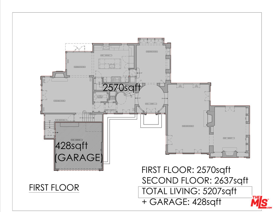 Custom Neo-Traditional Home