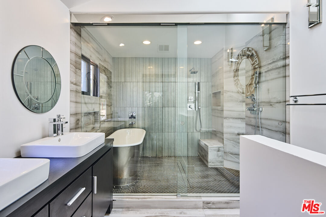 Nestled in Serene Cold Canyon