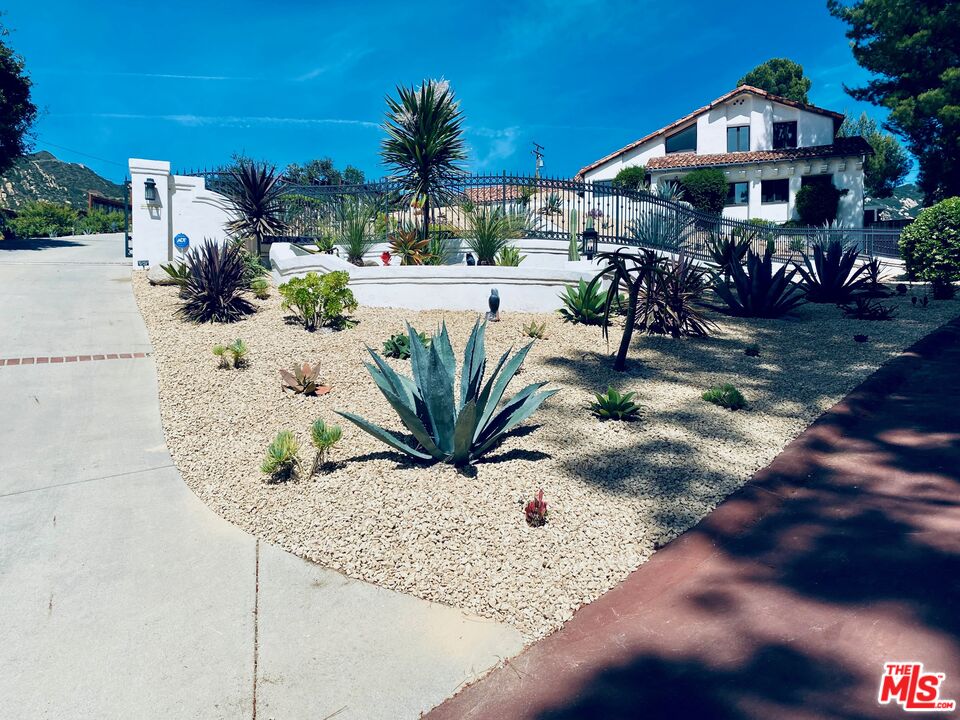 Nestled in Serene Cold Canyon