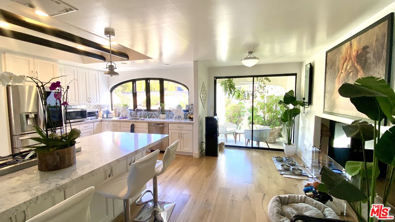 Nestled in Serene Cold Canyon