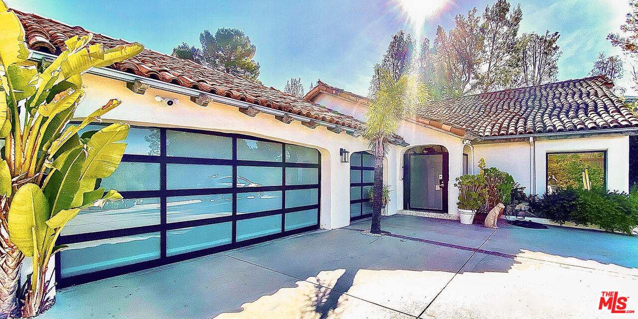 Nestled in Serene Cold Canyon