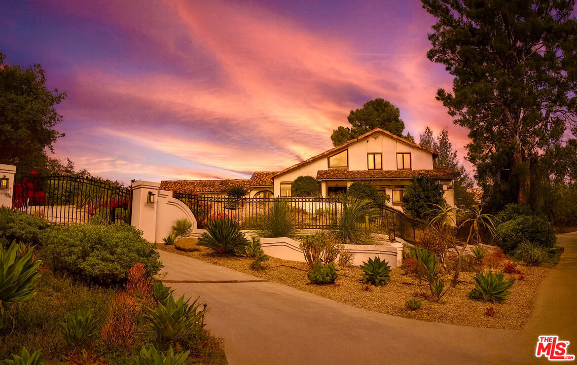 Nestled in Serene Cold Canyon