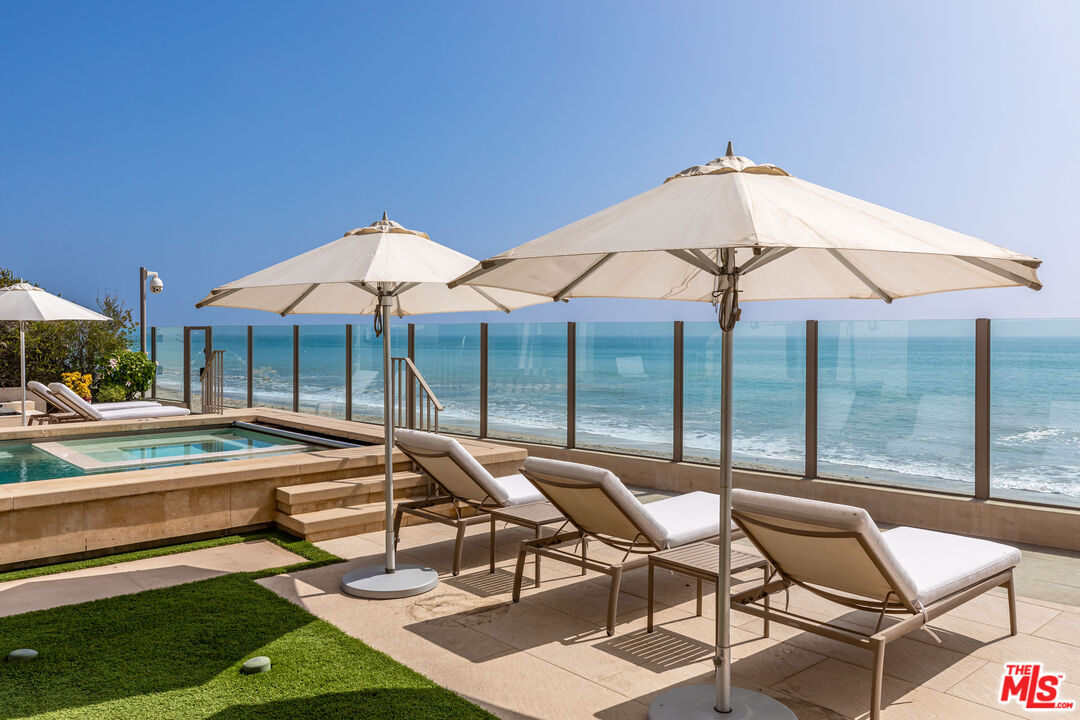 BEST ESTATE VALUE IN MALIBU ON CARBON BEACH