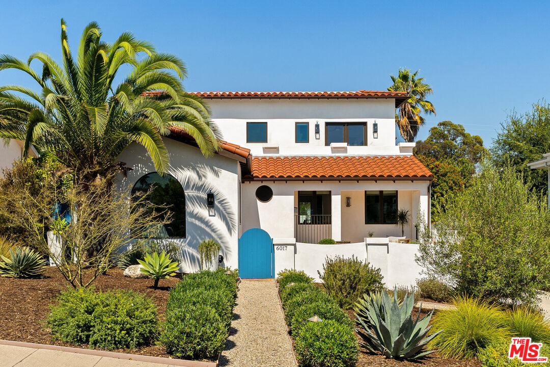 Spanish-style Westchester residence