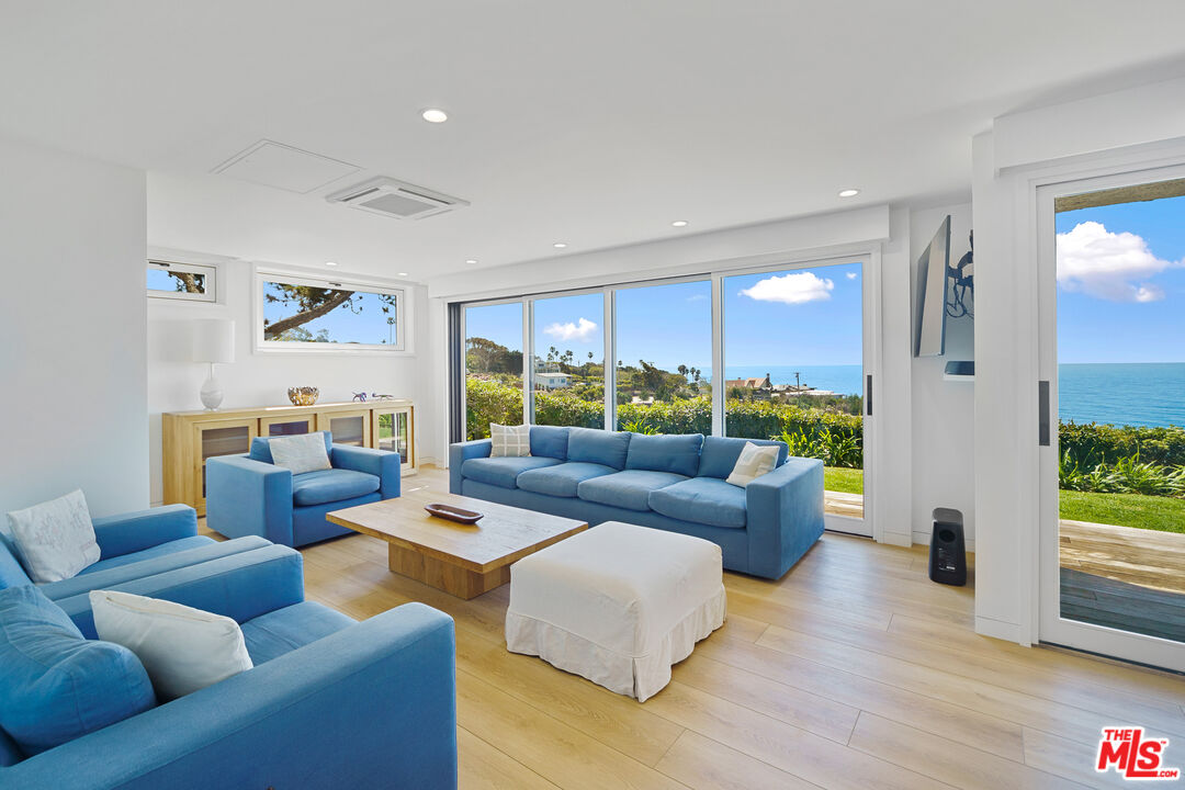 unobstructed ocean views