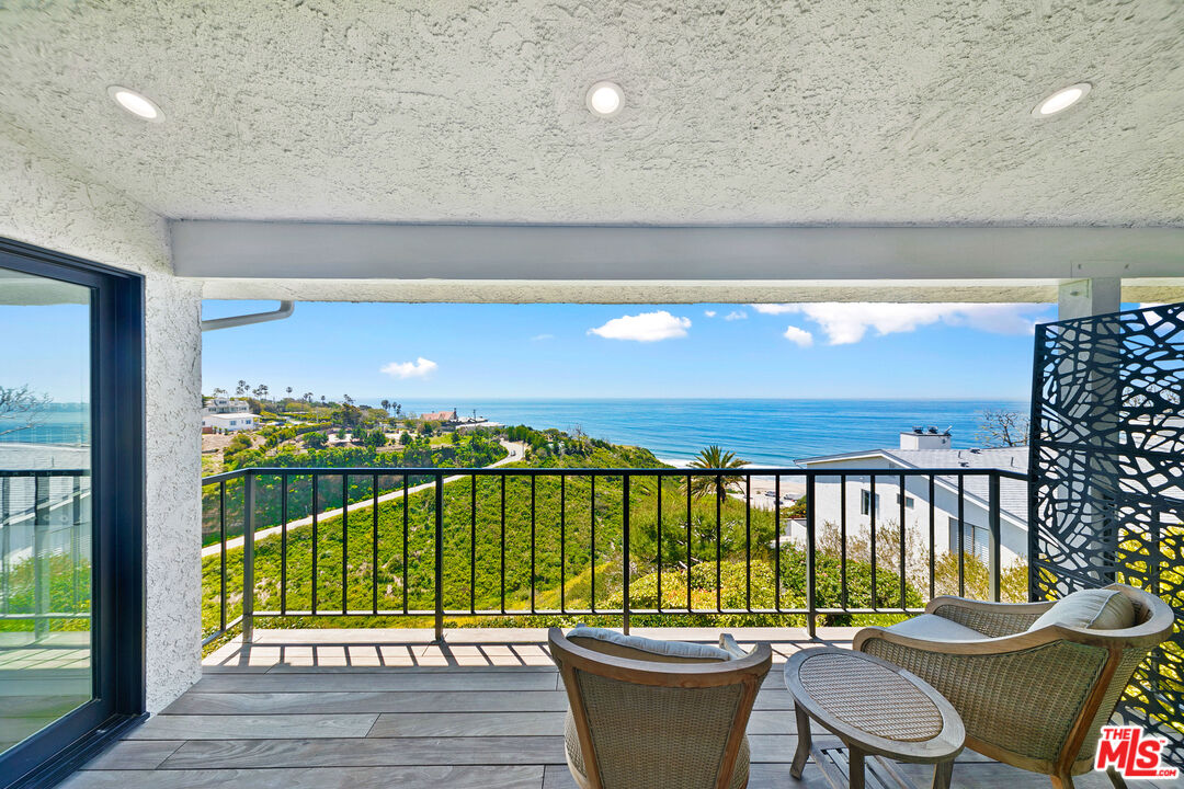 unobstructed ocean views