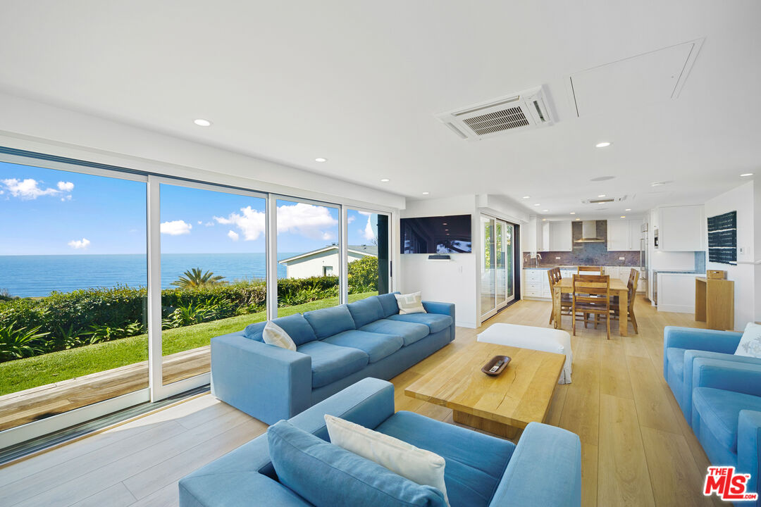 unobstructed ocean views
