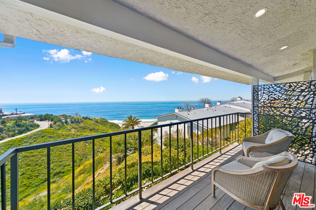unobstructed ocean views