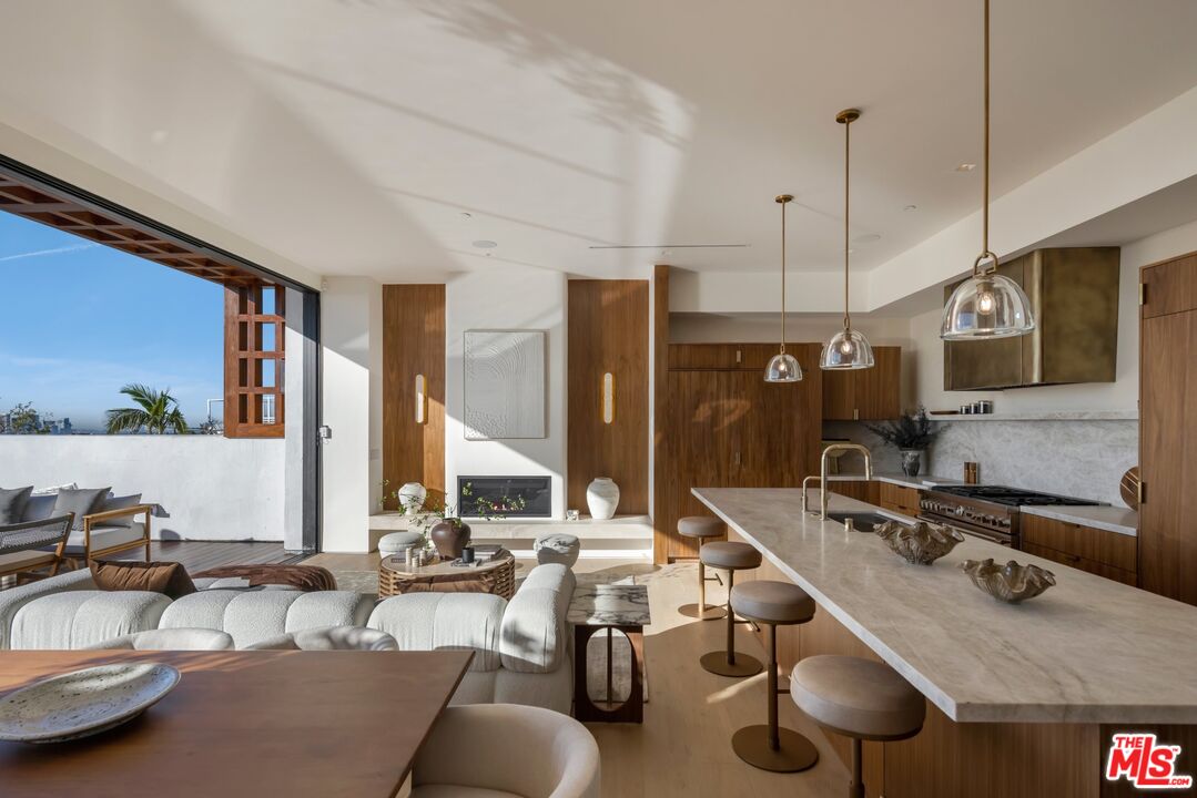 rare new construction above the Chateau Marmont