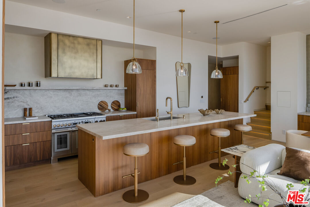 rare new construction above the Chateau Marmont