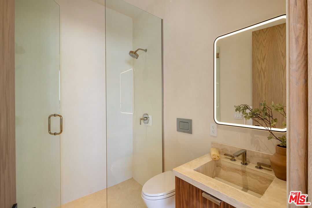 rare new construction above the Chateau Marmont