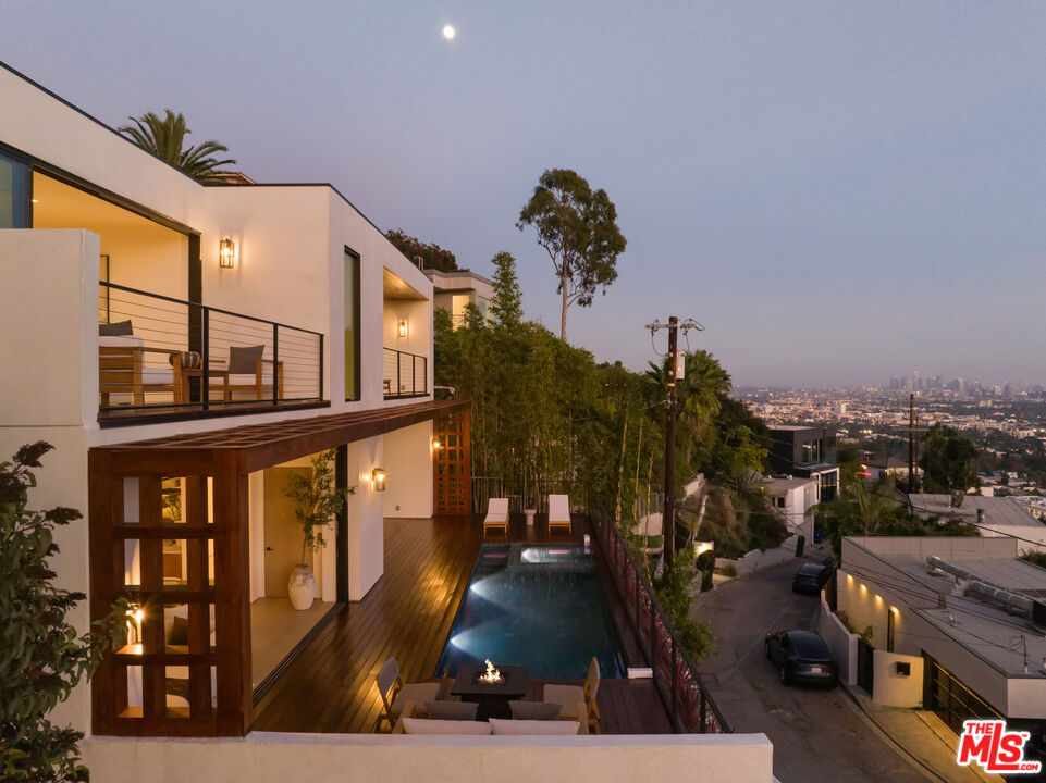 rare new construction above the Chateau Marmont