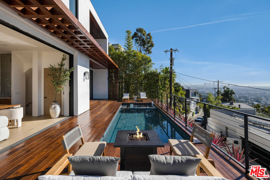 rare new construction above the Chateau Marmont