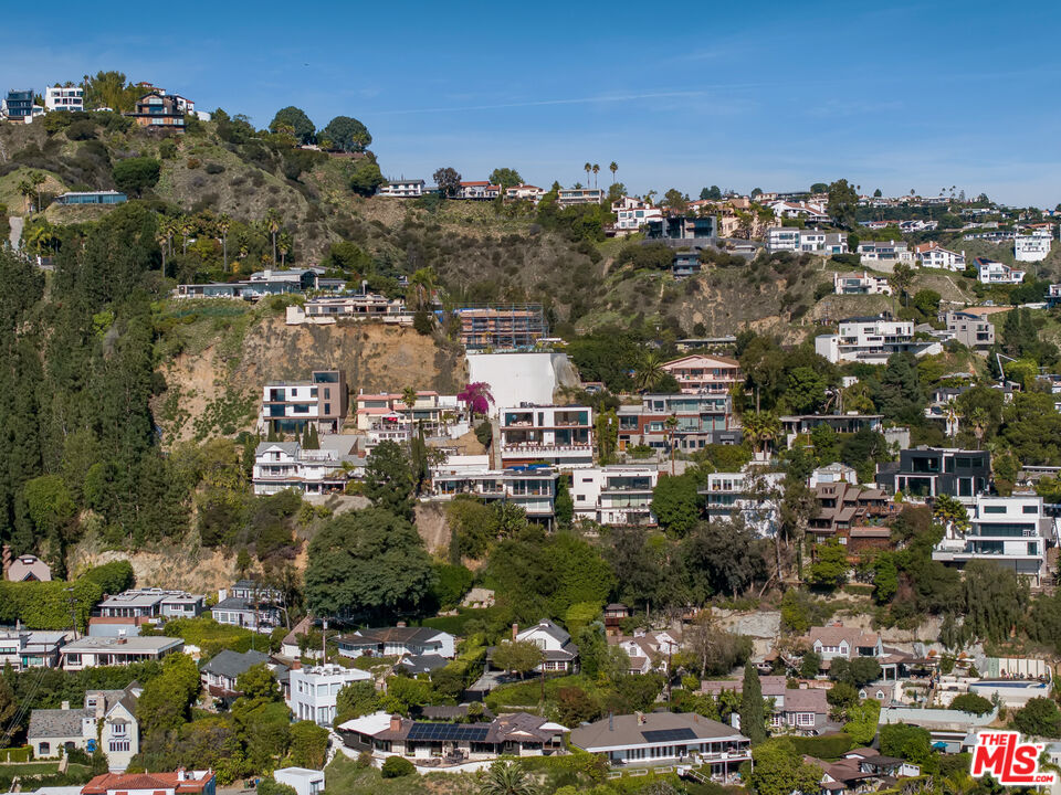 rare new construction above the Chateau Marmont