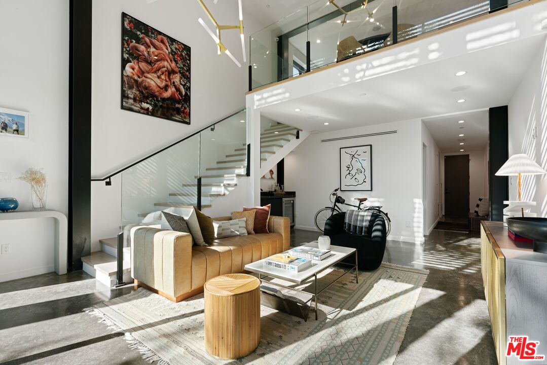 multi-level contemporary masterpiece