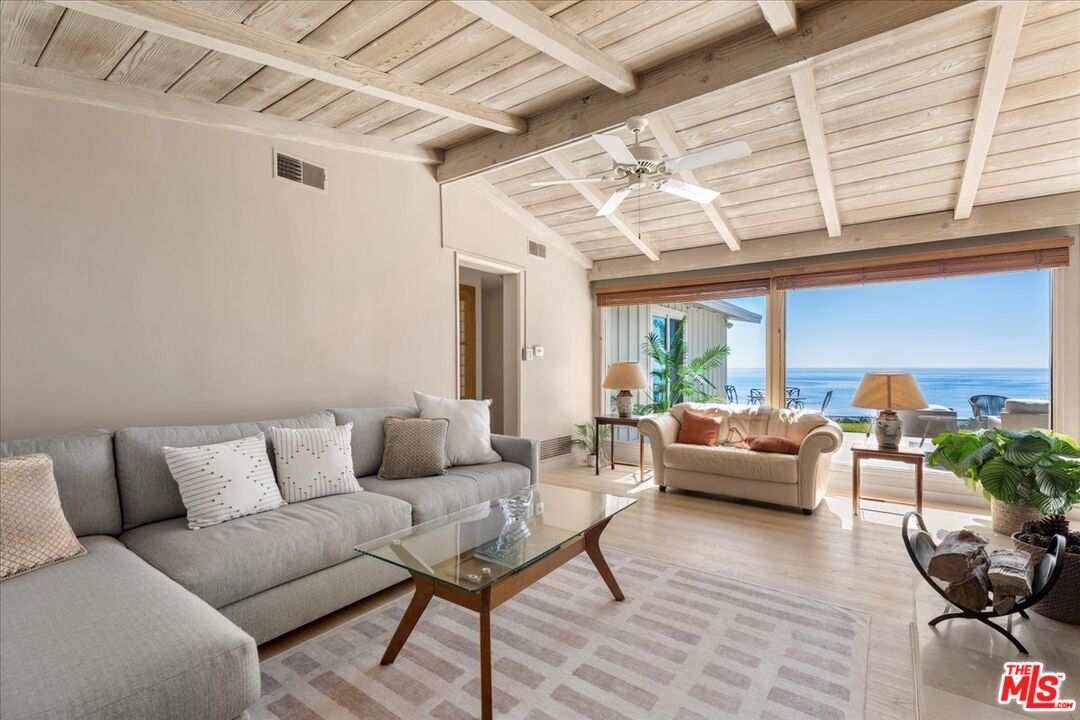breathtaking ocean views and direct beach access
