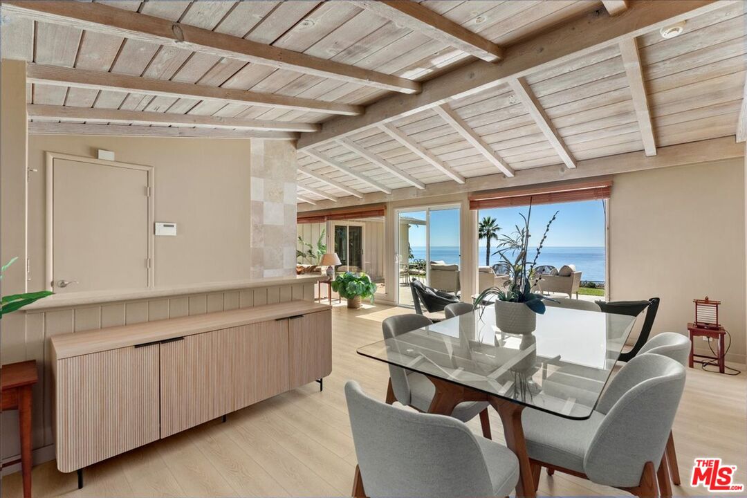 breathtaking ocean views and direct beach access