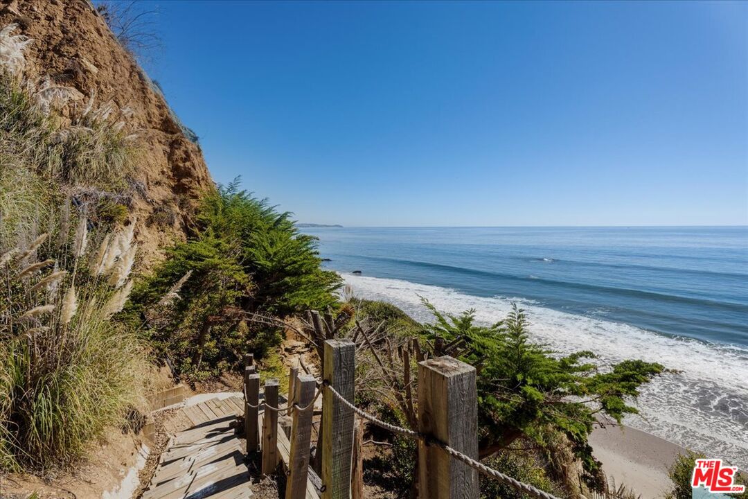 breathtaking ocean views and direct beach access