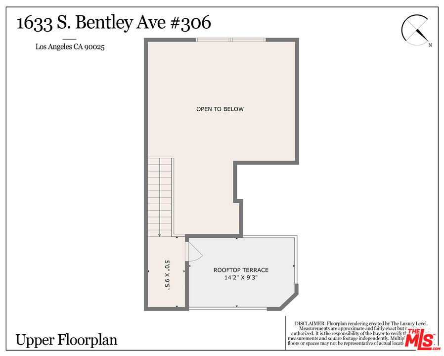1633 S Bentley Ave Unit: 306