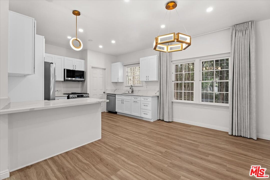 Beautifully designed, two-story townhouse-style