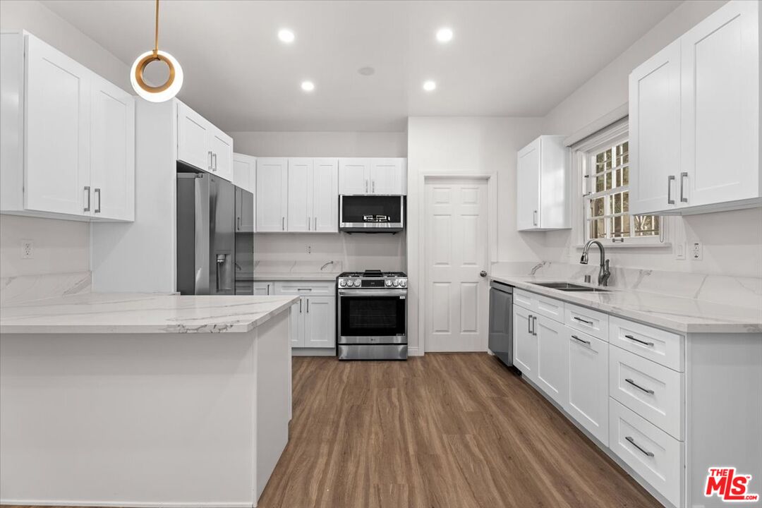 Beautifully designed, two-story townhouse-style