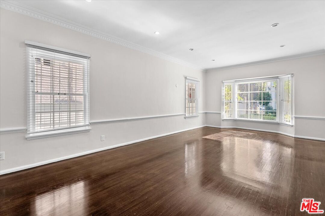 Spacious, newly updated two-bedroom