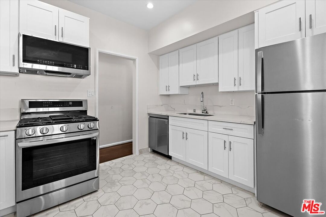 Spacious, newly updated two-bedroom