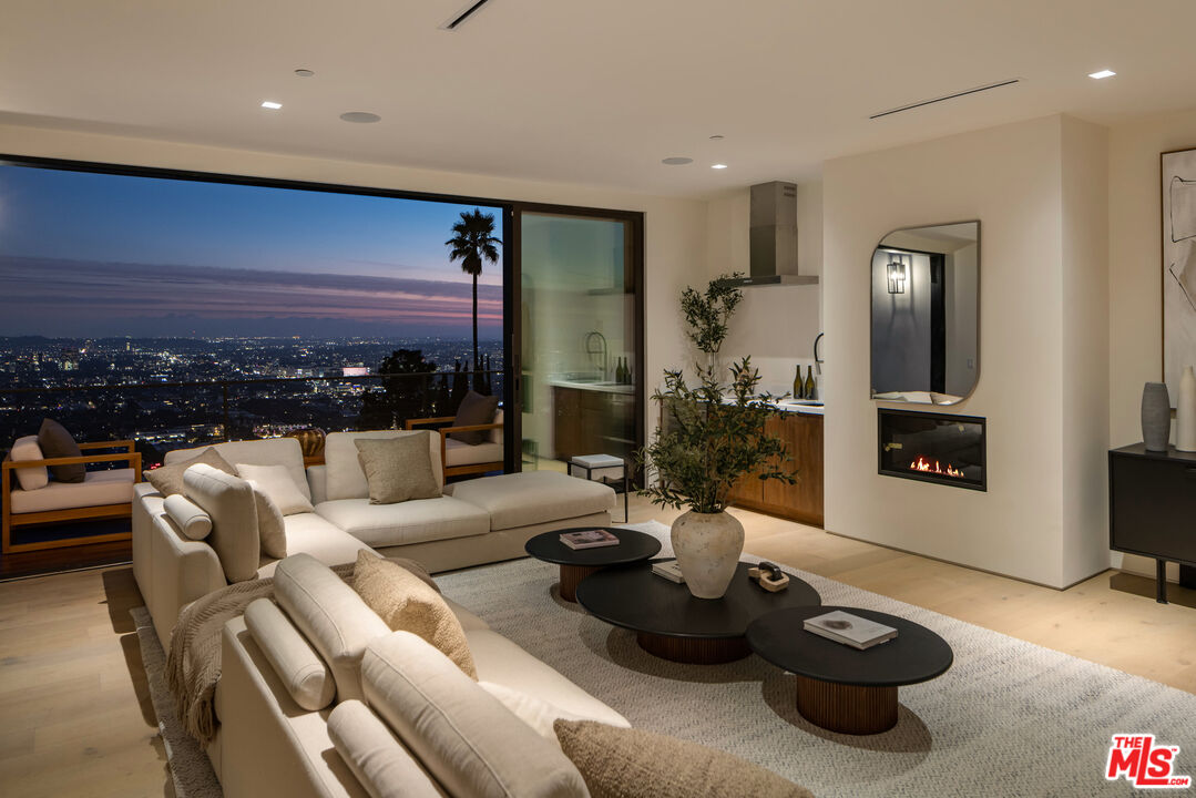 rare new construction above the Chateau Marmont