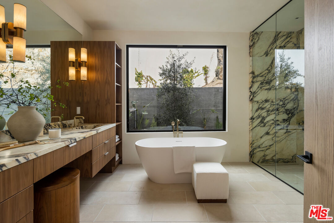 rare new construction above the Chateau Marmont