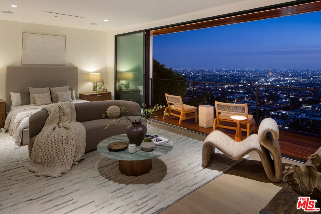 rare new construction above the Chateau Marmont
