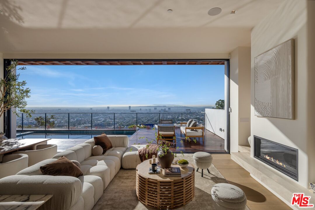 rare new construction above the Chateau Marmont