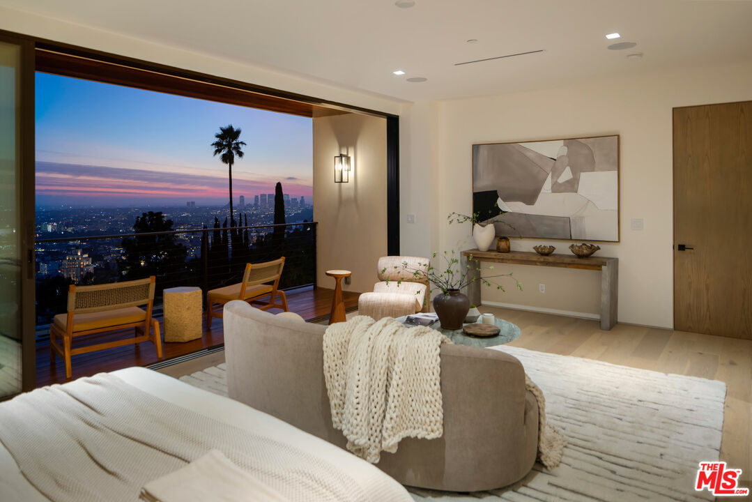 rare new construction above the Chateau Marmont