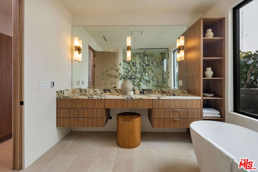 rare new construction above the Chateau Marmont