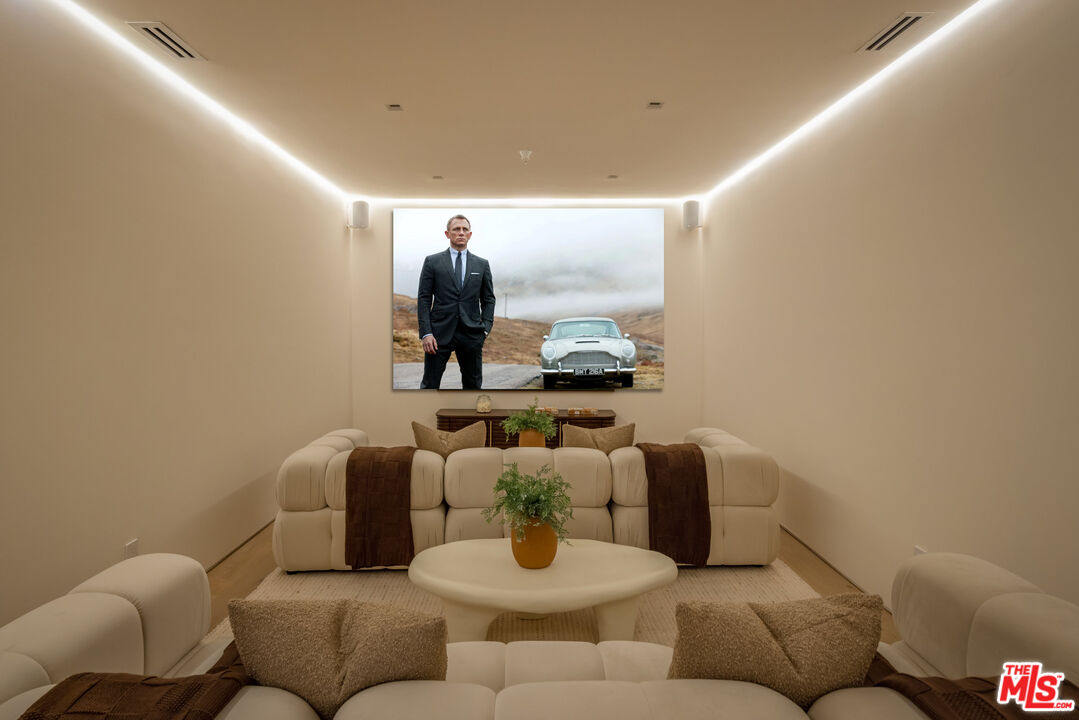 rare new construction above the Chateau Marmont