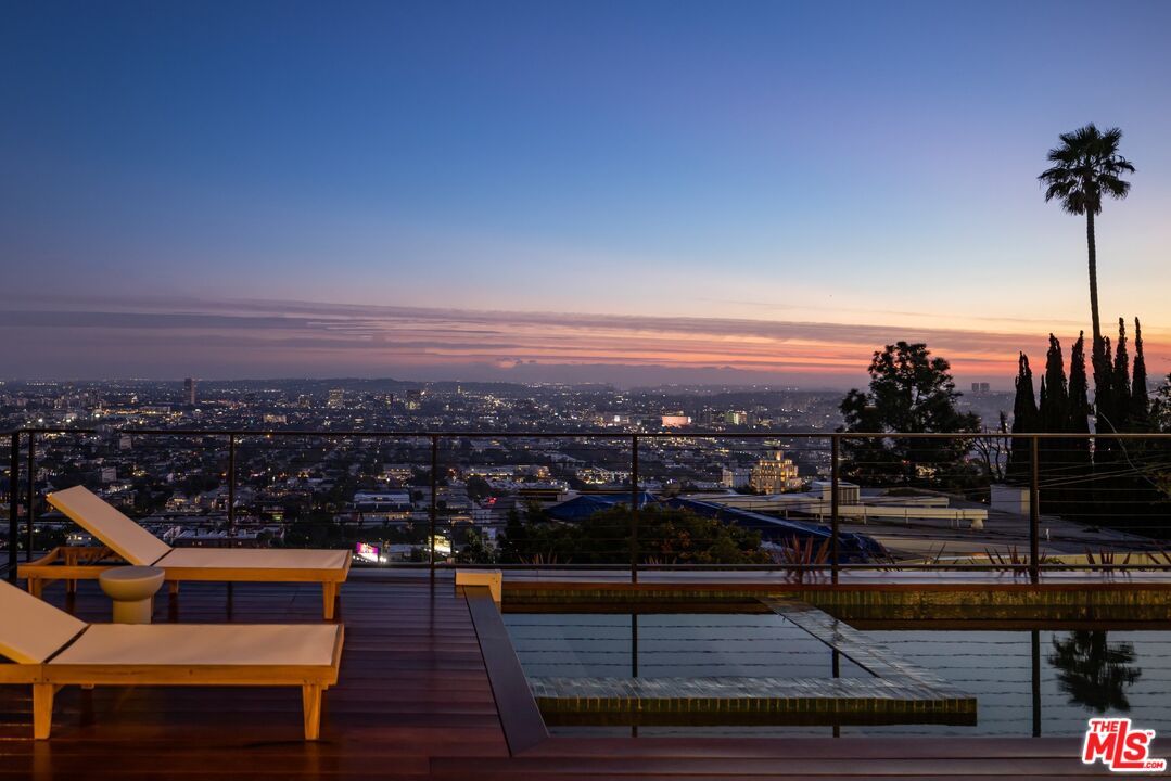 rare new construction above the Chateau Marmont
