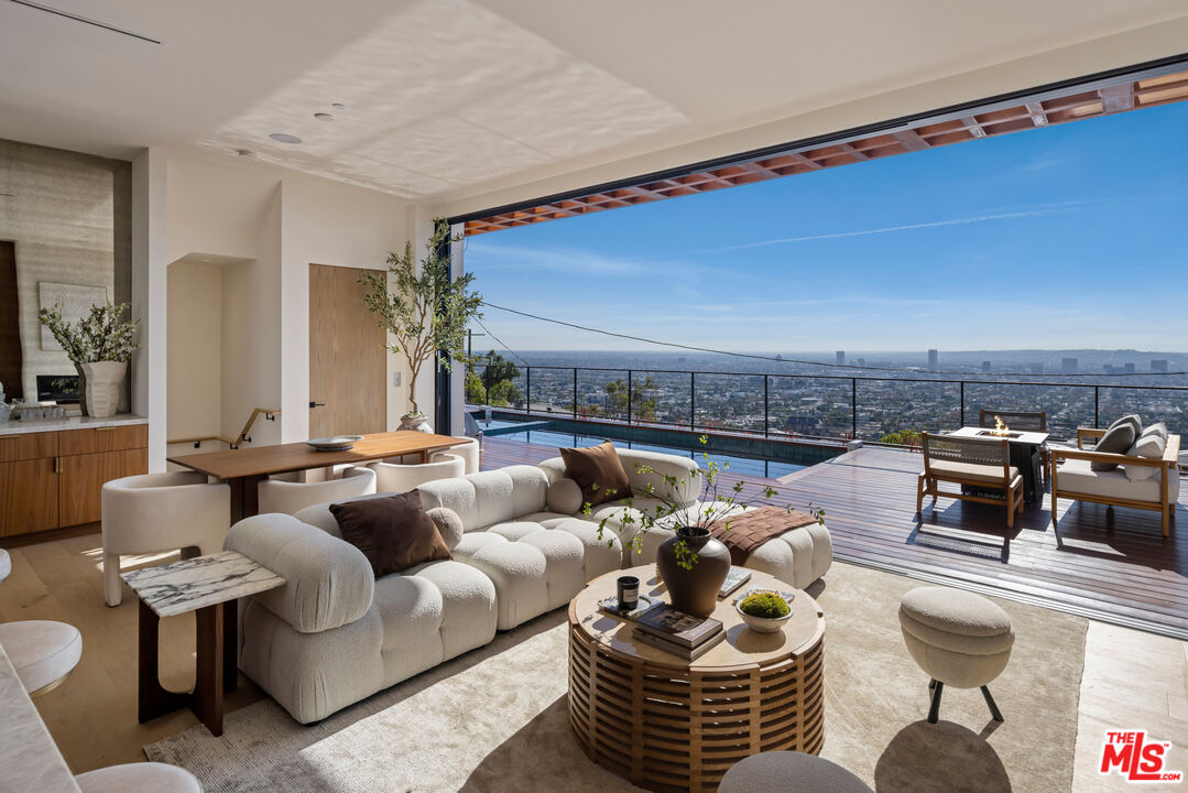 rare new construction above the Chateau Marmont