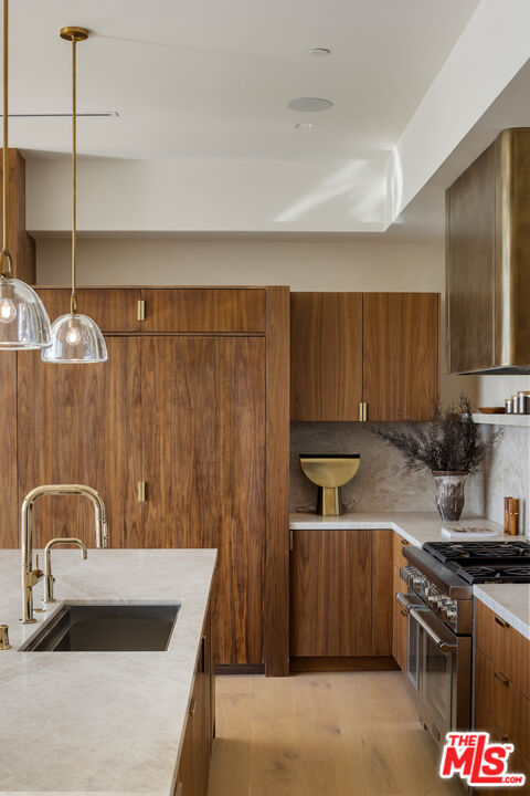 rare new construction above the Chateau Marmont