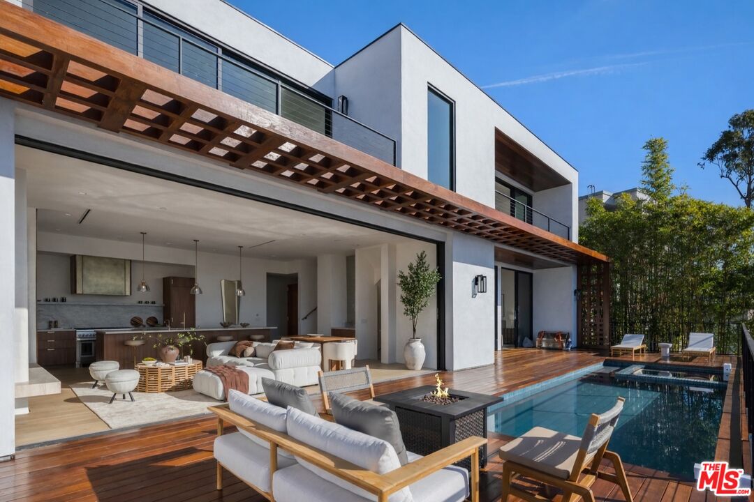 rare new construction above the Chateau Marmont