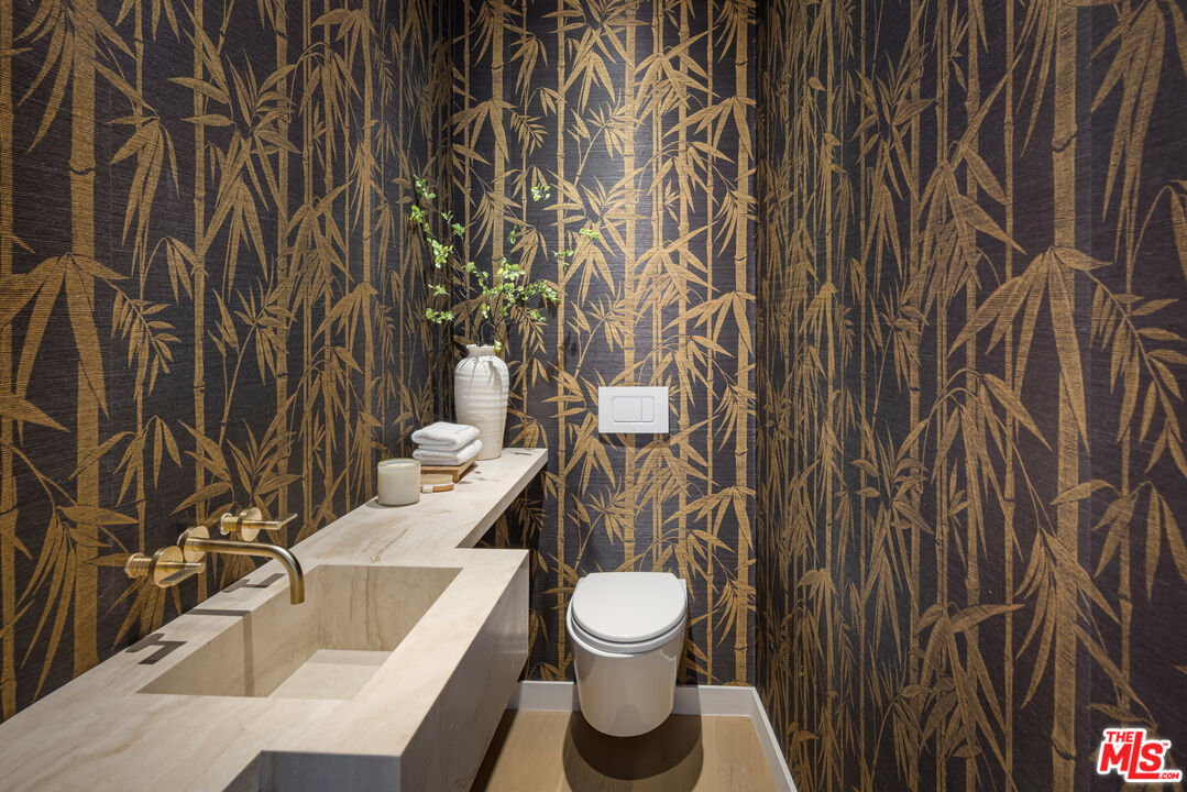 rare new construction above the Chateau Marmont