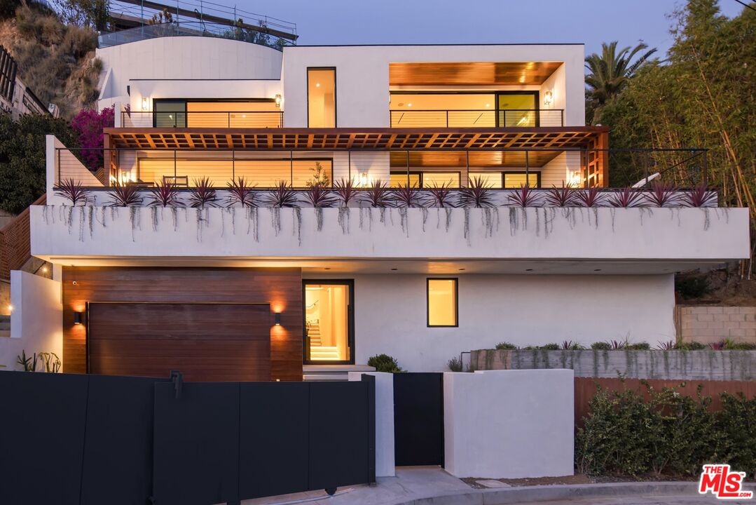 rare new construction above the Chateau Marmont