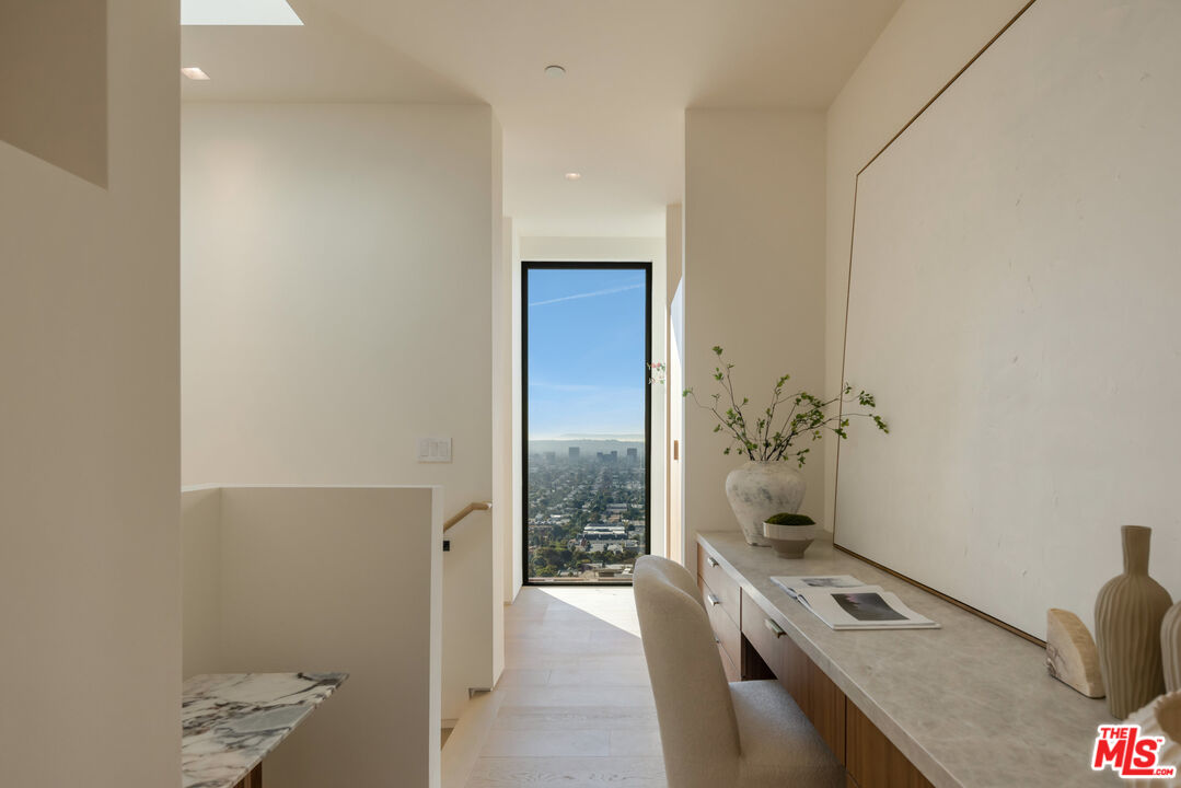 rare new construction above the Chateau Marmont