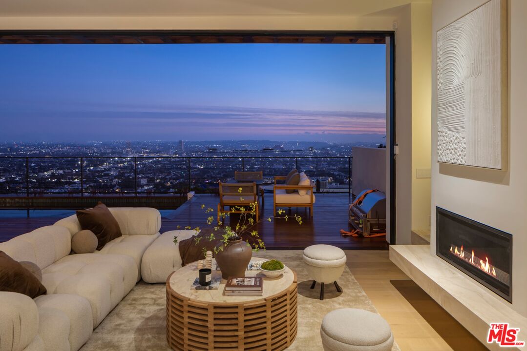 rare new construction above the Chateau Marmont