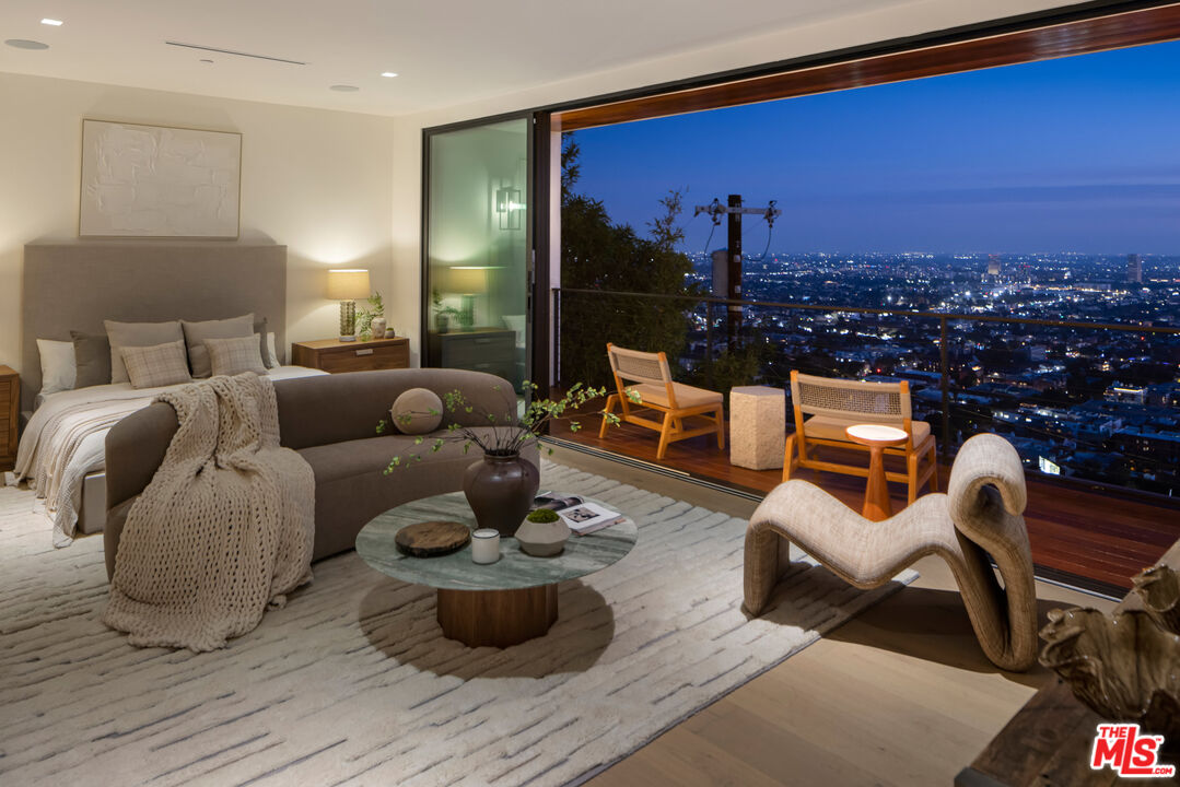 rare new construction above the Chateau Marmont