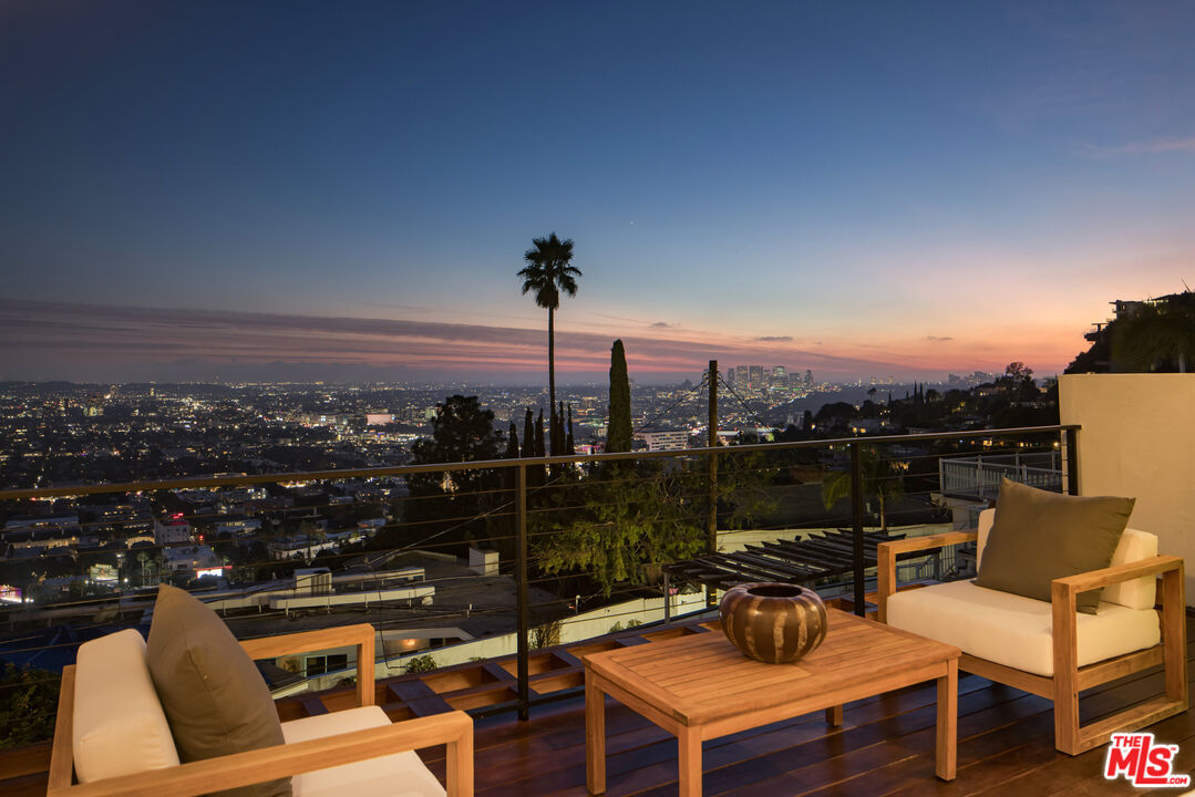 rare new construction above the Chateau Marmont