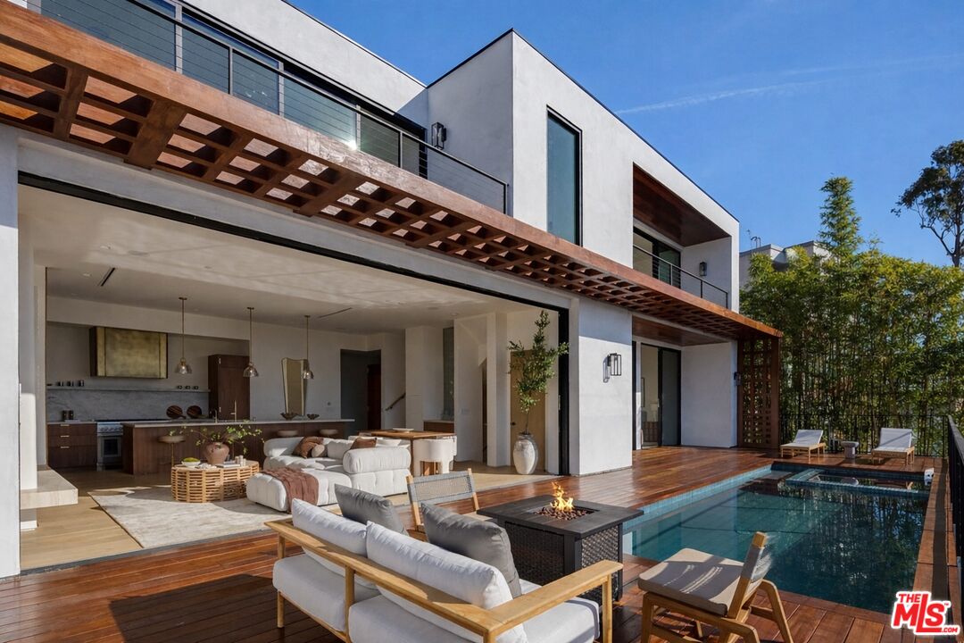 rare new construction above the Chateau Marmont