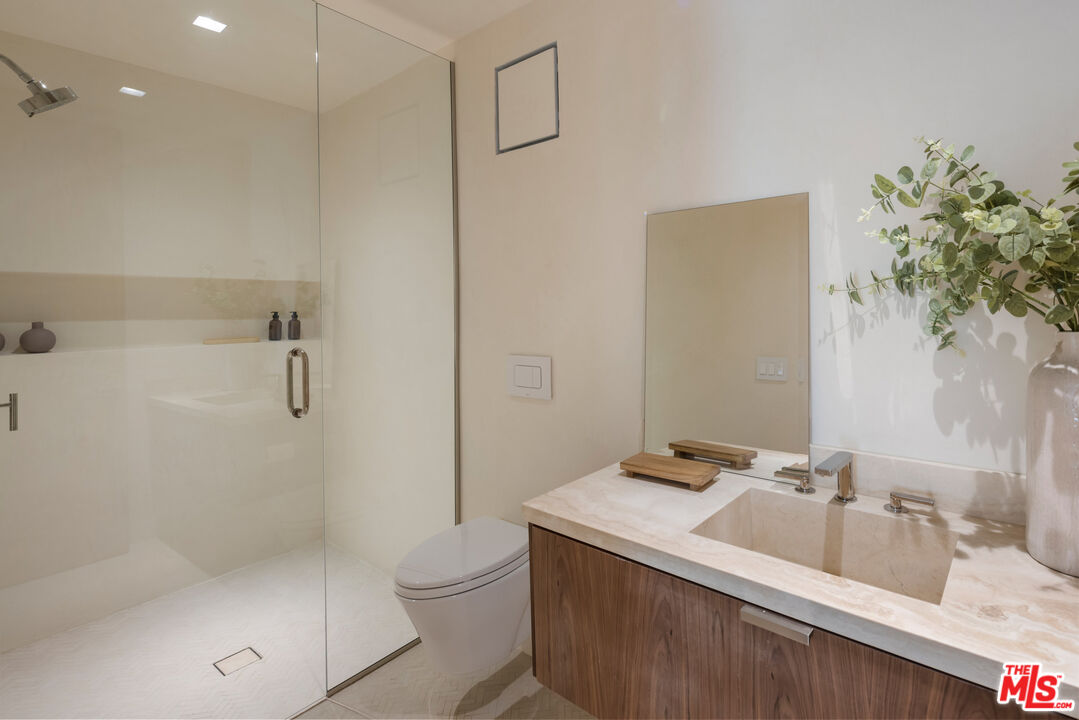 rare new construction above the Chateau Marmont