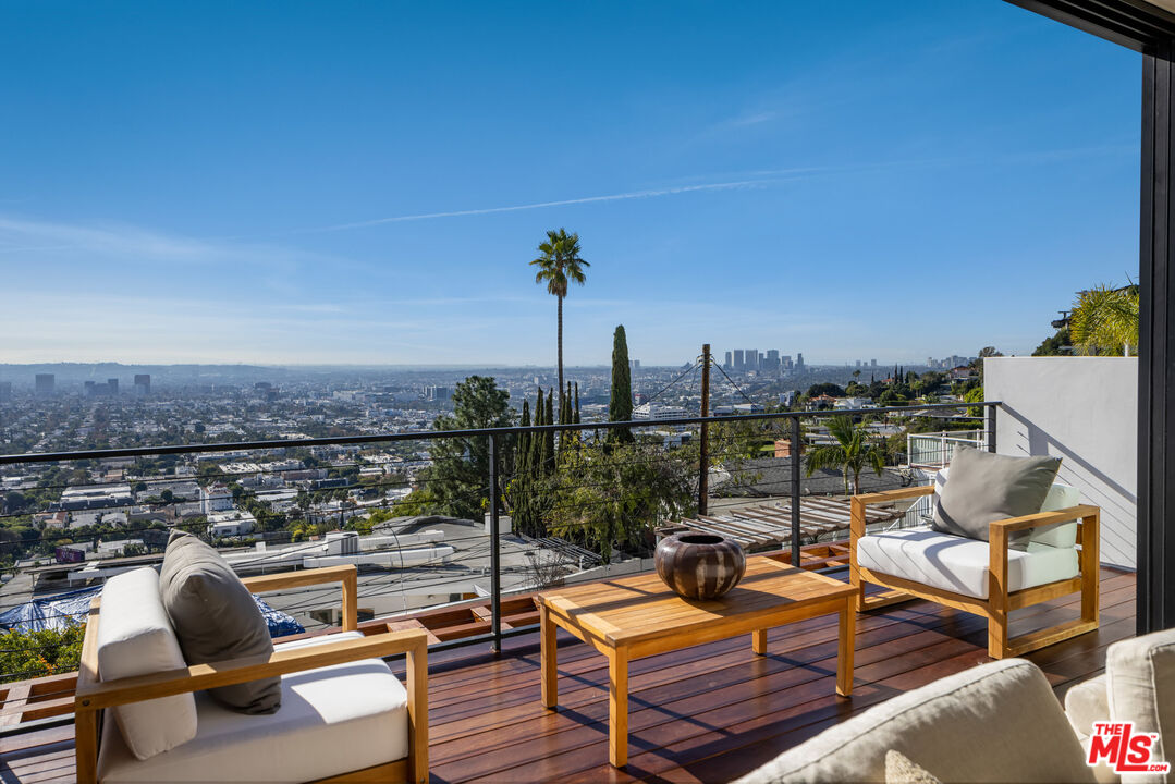 rare new construction above the Chateau Marmont