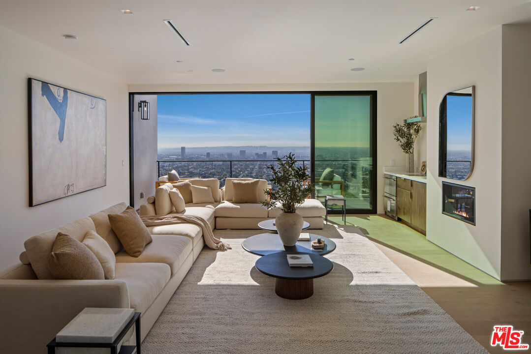 rare new construction above the Chateau Marmont