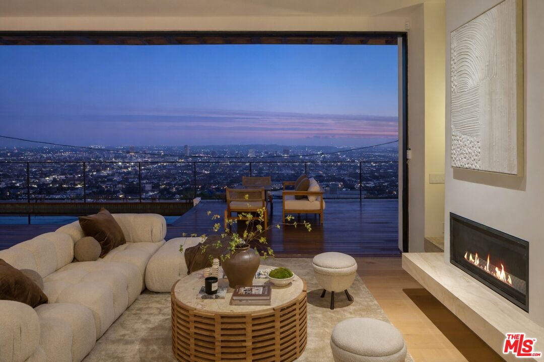 rare new construction above the Chateau Marmont