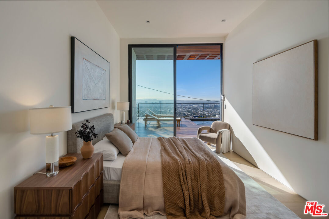 rare new construction above the Chateau Marmont